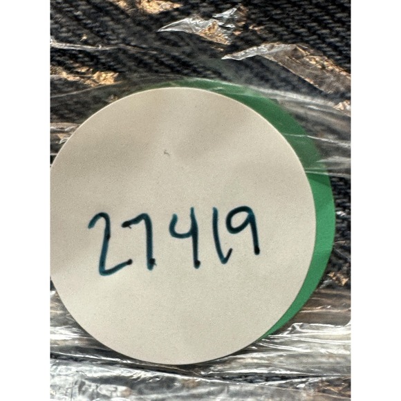 Levis 541 Jeans Mens 32x34 (32x31) Light Wash Blue Athletic Taper Stretch Denim - Picture 16 of 16